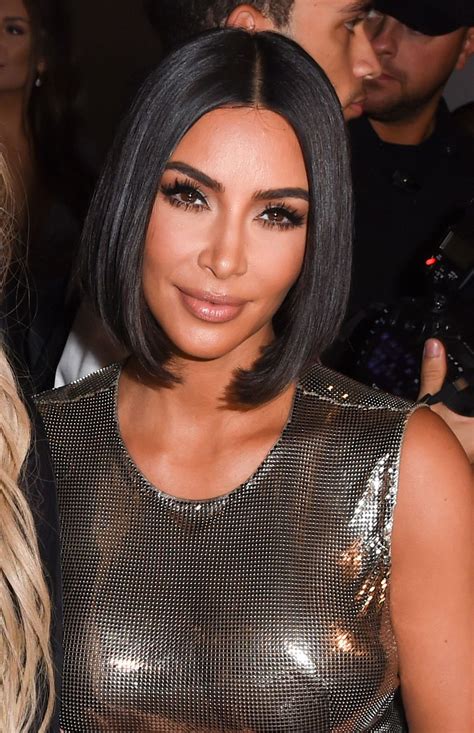 Kardashian faced her backside to the camera and turned her head to look over her shoulder with a seductive gaze. Some of the hacks featured on Poosh to promote glowing skin include applying ...